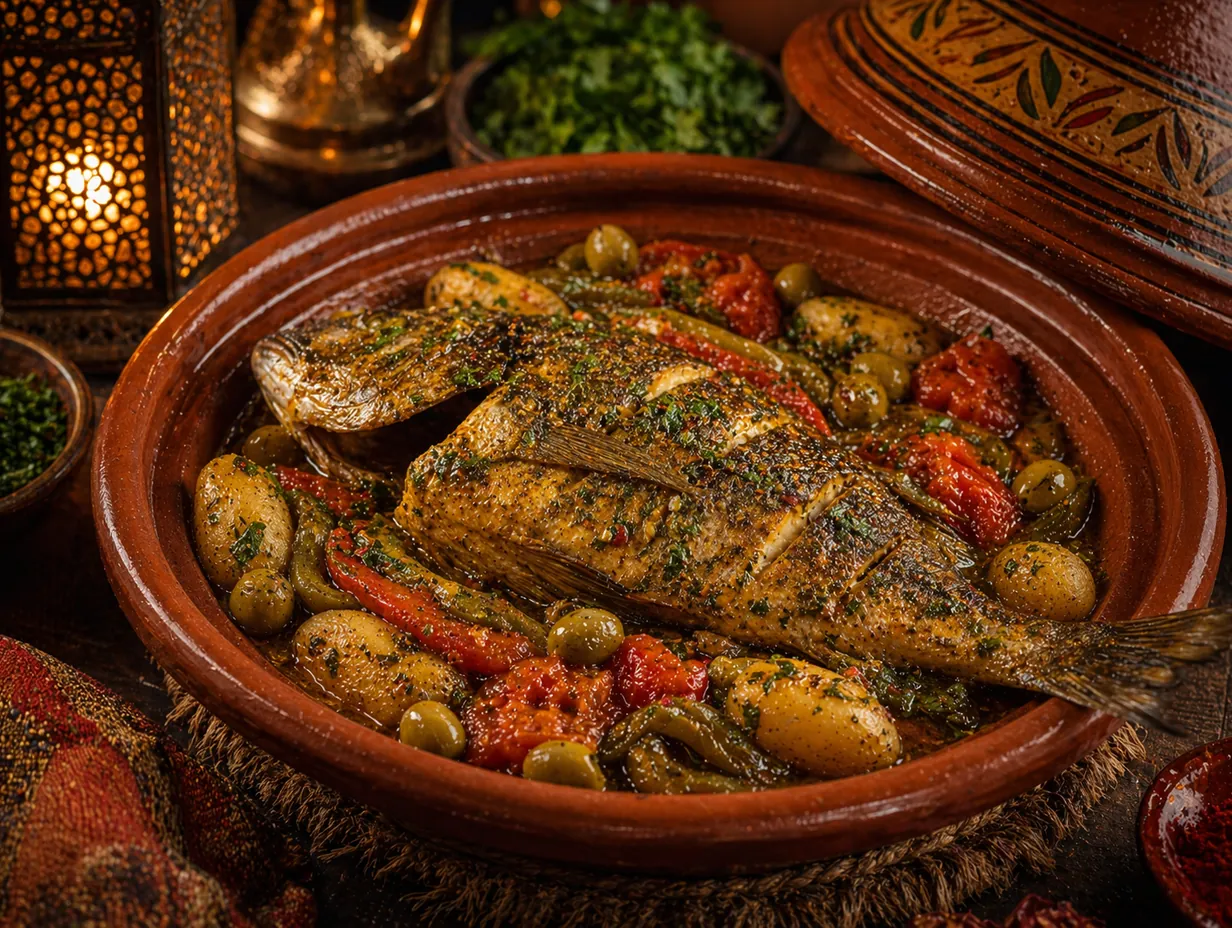 Tajine poisson